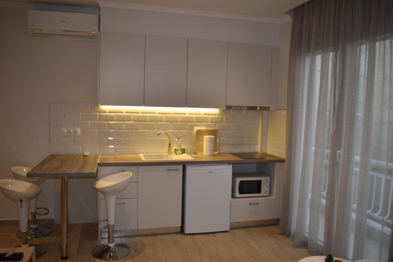 Sea View Luxury Apartment In Nea Kallikratia. Nea Kallikrateia Esterno foto