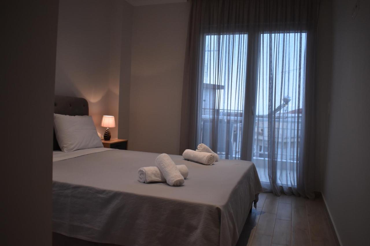 Sea View Luxury Apartment In Nea Kallikratia. Nea Kallikrateia Esterno foto