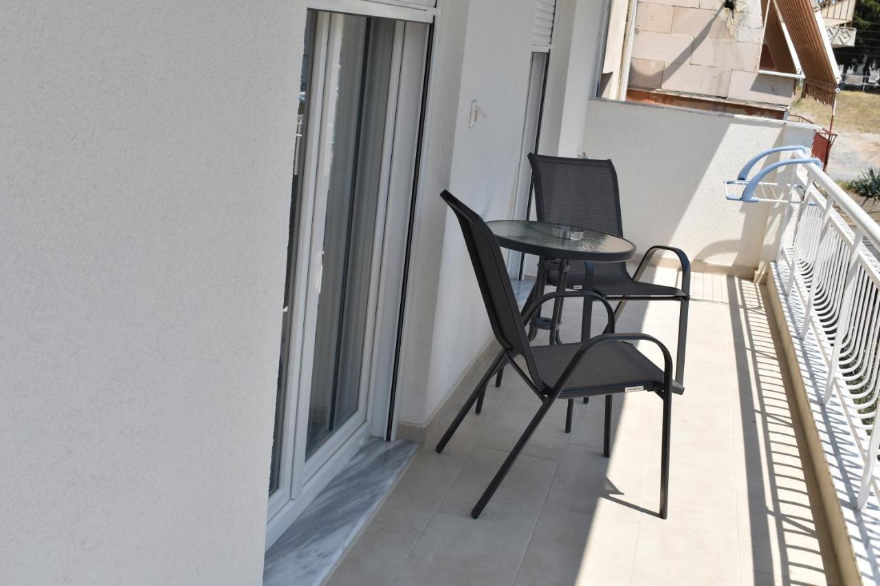 Sea View Luxury Apartment In Nea Kallikratia. Nea Kallikrateia Esterno foto
