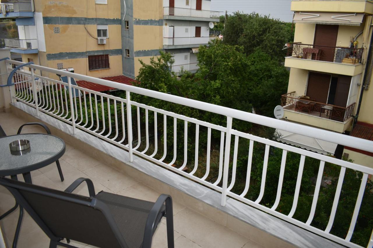 Sea View Luxury Apartment In Nea Kallikratia. Nea Kallikrateia Esterno foto
