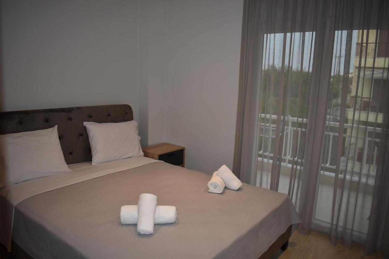 Sea View Luxury Apartment In Nea Kallikratia. Nea Kallikrateia Esterno foto