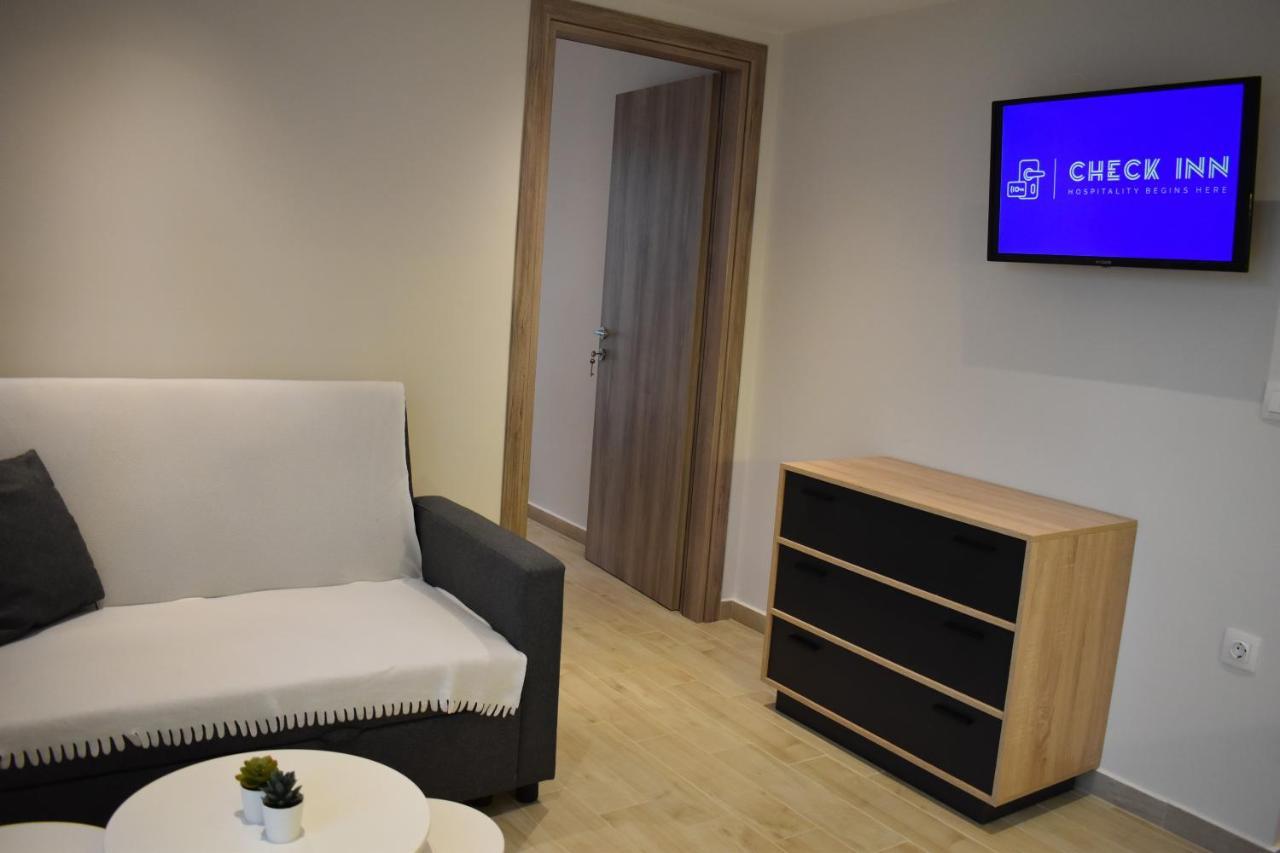 Sea View Luxury Apartment In Nea Kallikratia. Nea Kallikrateia Esterno foto