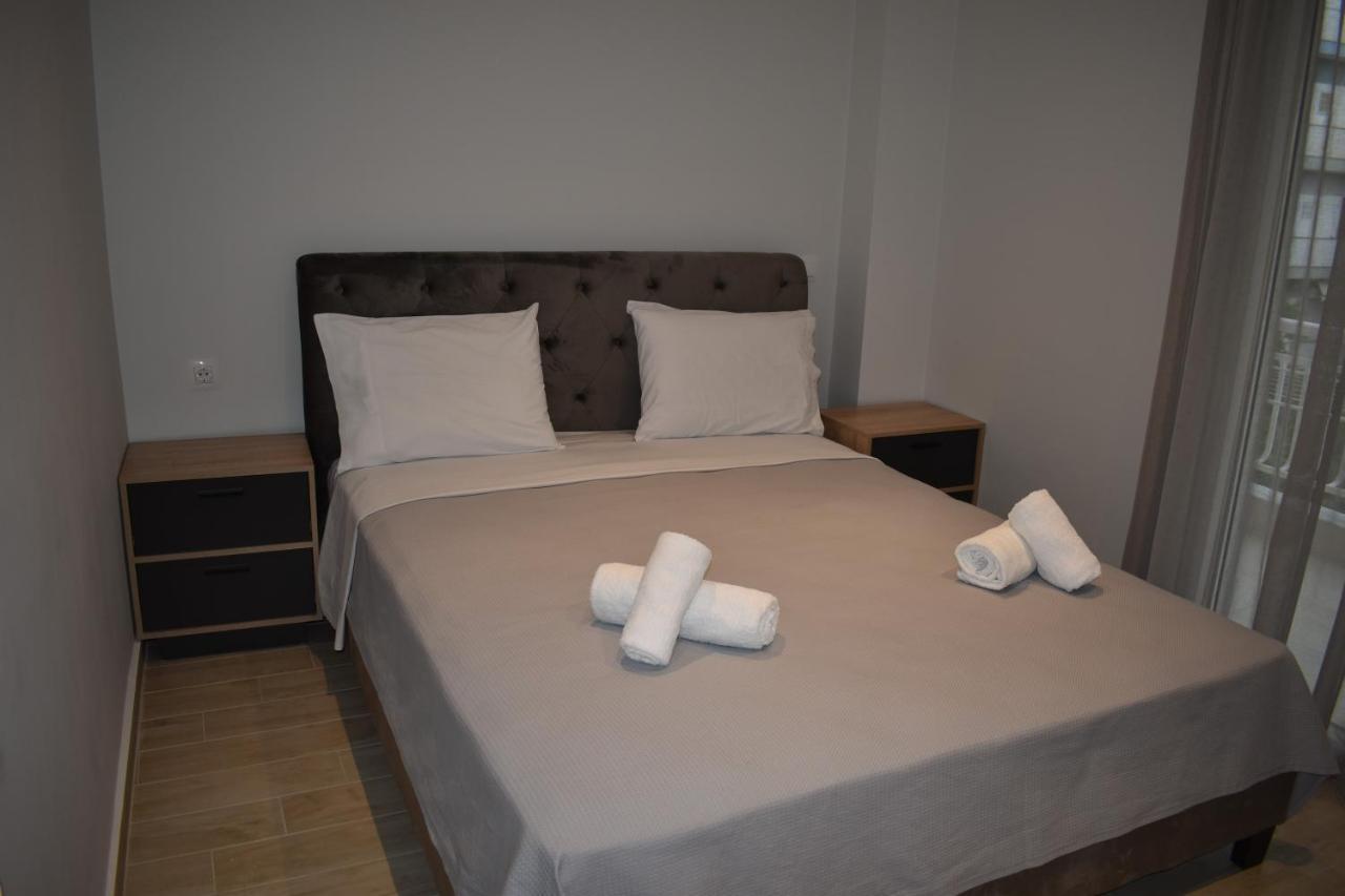 Sea View Luxury Apartment In Nea Kallikratia. Nea Kallikrateia Esterno foto